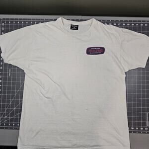 Vintage Polo Jeans Co Tshirt Large 90s Preppy Retro Ralph Grunge Streetwear Y2K